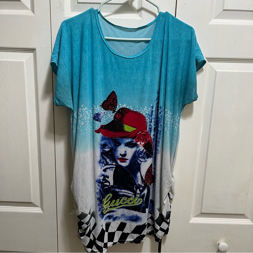 Colorful Pullover Top - Picture 6 of 7